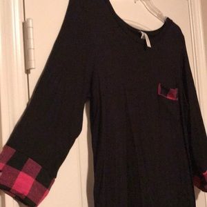 Black tunic